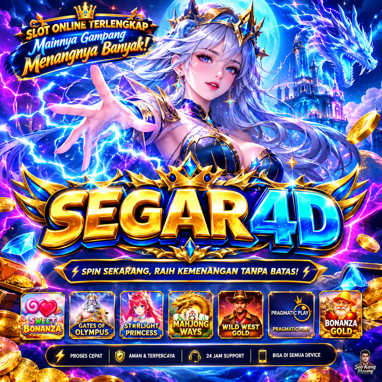 SEGAR4D 👙 Energi Makin Tinggi, Misteri Makin Dalam! Siap Mengikuti Setiap Putaran Penuh Kejutan! - WooCommerce eCommerce